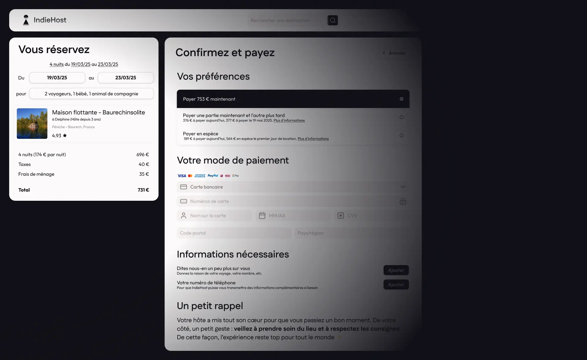 Illustration de la génération automatique de votre page
